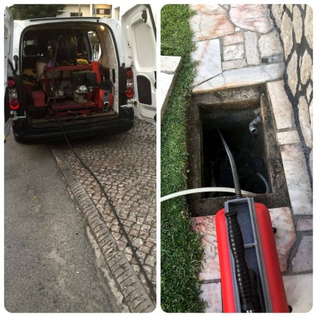 Canalizadores Famões com serviço de desentupimentos de Caixas de esgoto